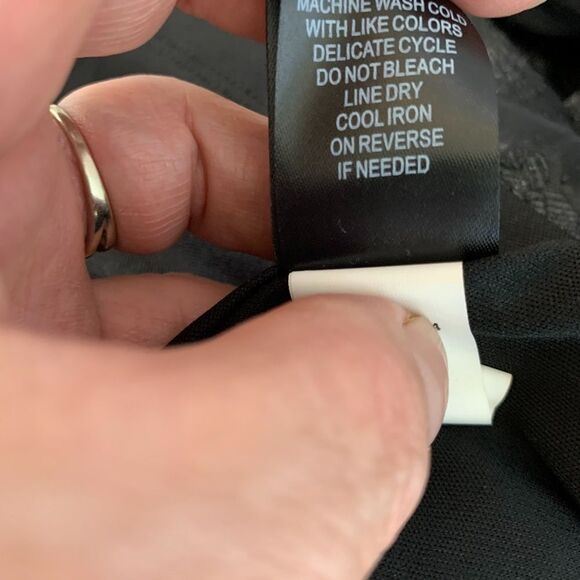 Torrid Lurex Floral Print Chiffon Fit/Flare Dress - Picture 6 of 7